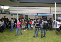 Feria laboral Isil 2010